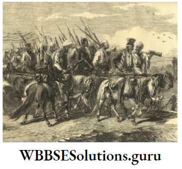 WBBSE Solutions For Class 10 History And Environment Chapter 4 Early Stages Of Collective Action Sepoys Of Bahadur Shah 2 In Delhi