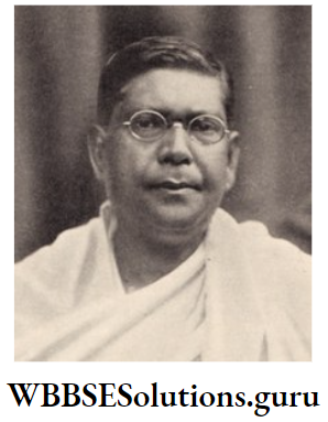 WBBSE Solutions For Class 10 History And Environment Chapter 5 Alternative Ideas And Initiative Characteristics And Discussions Deshbandhu Chittaranjan Das