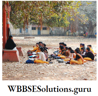 WBBSE Solutions For Class 10 History And Environment Chapter 5 Alternative Ideas And Initiative Characteristics And Discussions Shantiniketan