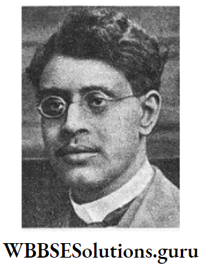 WBBSE Solutions For Class 10 History And Environment Chapter 5 Alternative Ideas And Initiative Characteristics And Discussions Sukumar Roy