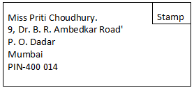 WBBSE Solutions For Class 6 English Reading Skills Unseen Letter Writing