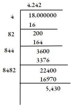 WBBSE Solutions For Class 7 Maths Arithmatics Chapter 5 Square Root Of Fractions The Approximate Value Of The Following Up To 3 Decimal Places 3