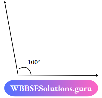 WBBSE Solutions For Class 7 Maths Geometry Chapter 3 Properties Of Triangle Obtused Angle