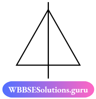 WBBSE Solutions For Class 7 Maths Geometry Chapter 9 Symmetry The Line Of Two Identical Halves