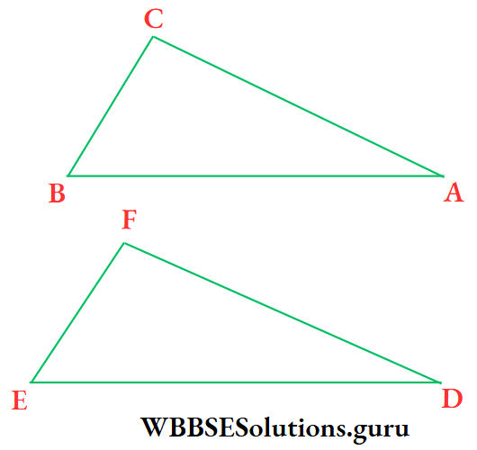 WBBSE Class 10 Maths Geometry Chapter 3 Similarity Example 10