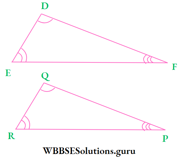 WBBSE Class 10 Maths Geometry Chapter 3 Similarity Example 6
