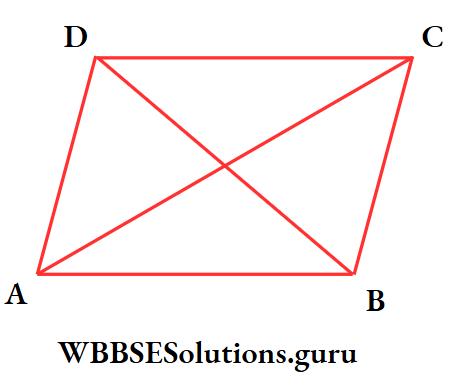 WBBSE Class 10 Maths Geometry Chapter 4 Pythagoras Theorem Example 5