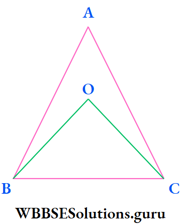 WBBSE Class 10 Maths Trigonometry Chapter 1 Concept Of Measurement Of Angle BOC Angle