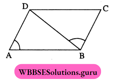 WBBSE Class 9 Maths Geometry Chapter 1 Angle BDC Equal To 45 Degrees