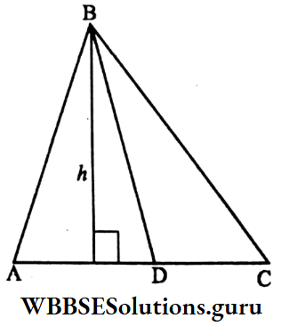 WBBSE Class 9 Maths Mensuration Chapter 1 Area And Perimeter Of Triangle And Quadrilateral Useful Information And Formulae