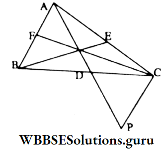 WBBSE-Solutions-For-Class-9-Maths-Geometry-Chapter-4-Theorems-On-Concurrence-Three-Medians-Of-Triangle-ABC